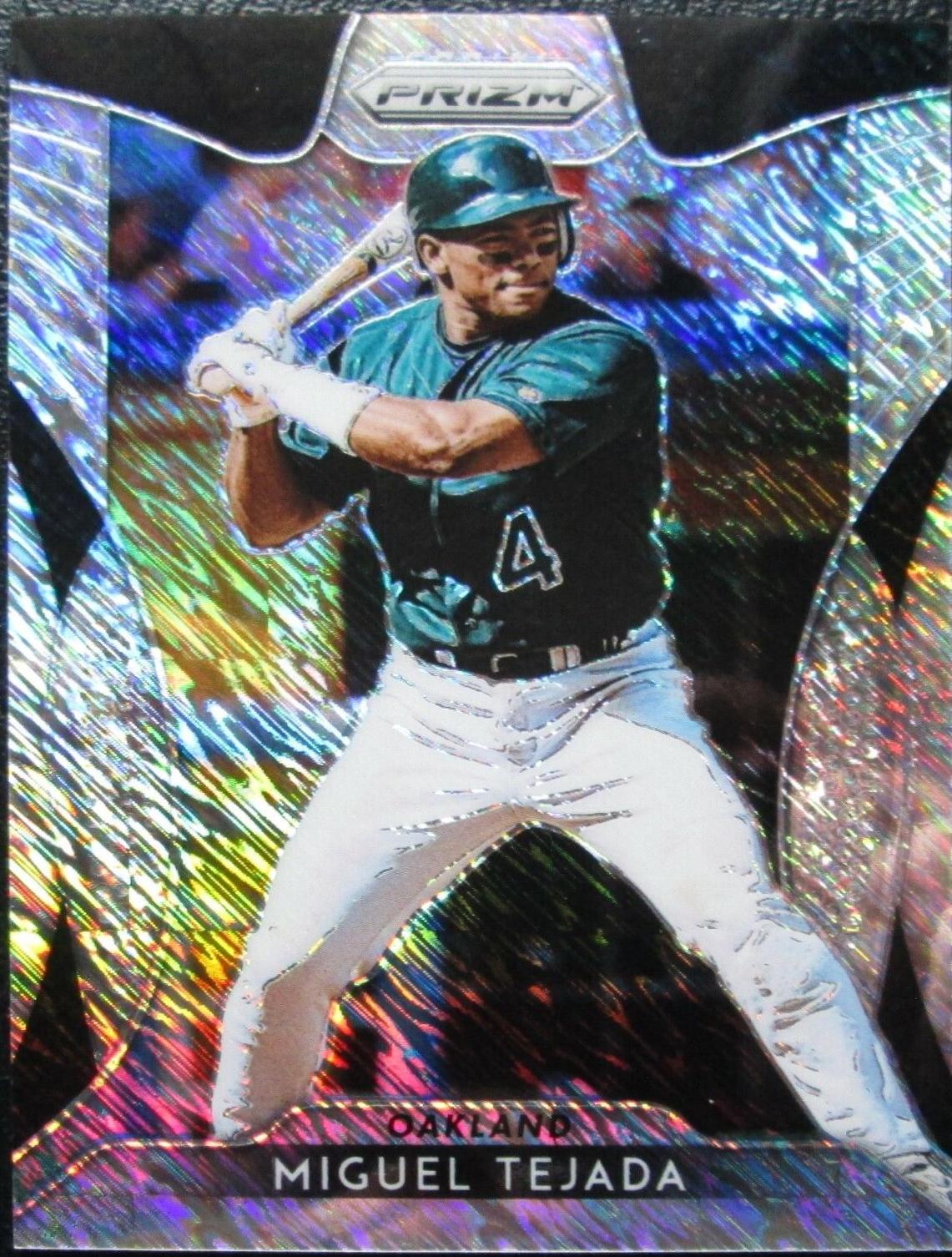 Miguel Tejada [Silver Prizm] #211