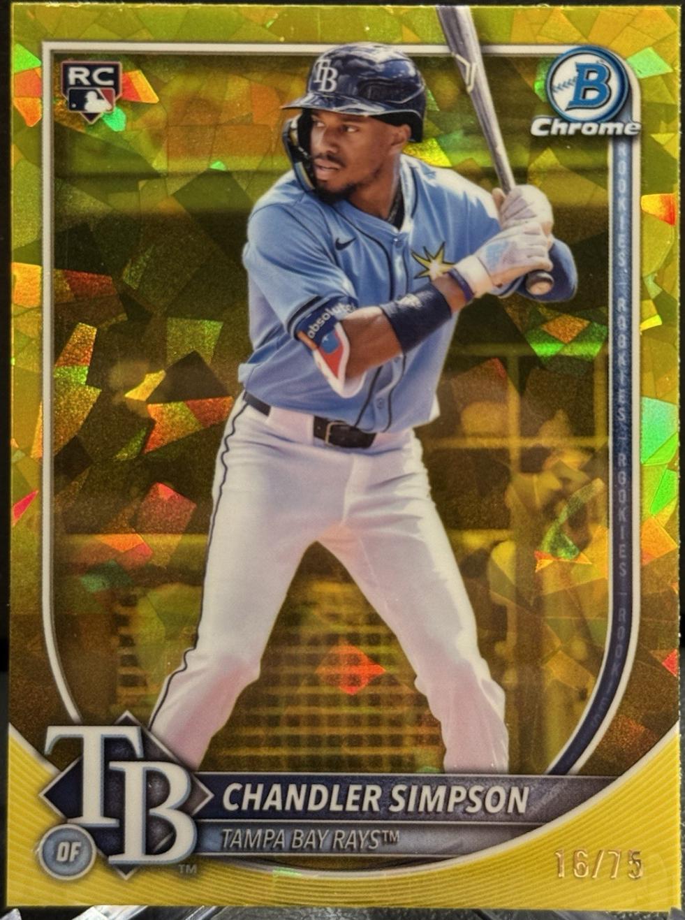 Chandler Simpson [Yellow Sapphire] #18