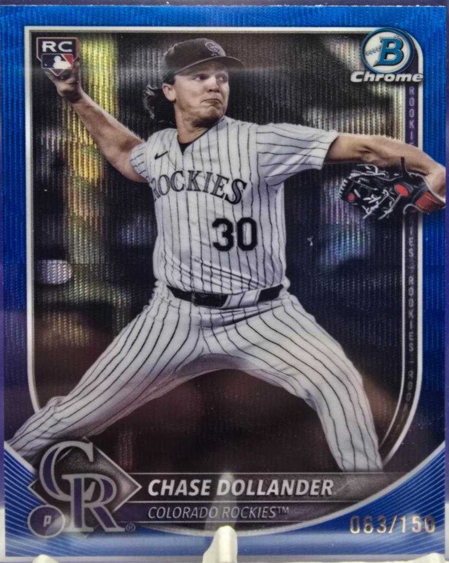 Chase Dollander [Blue Wave] #62