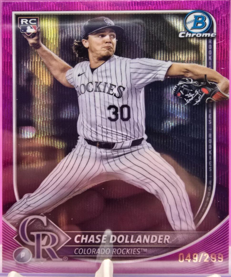 Chase Dollander [Fuchsia Wave] #62
