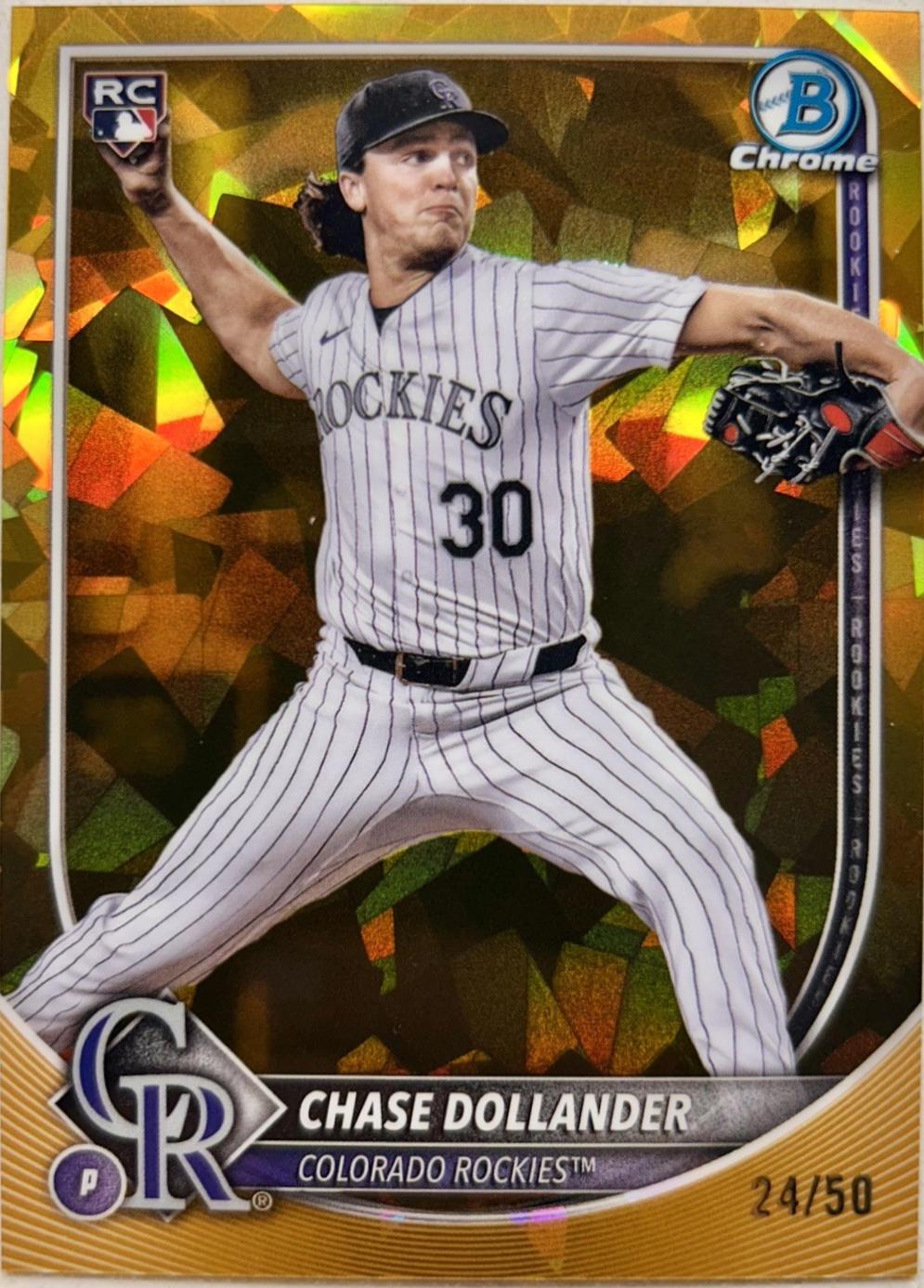 Chase Dollander [Gold Sapphire] #62