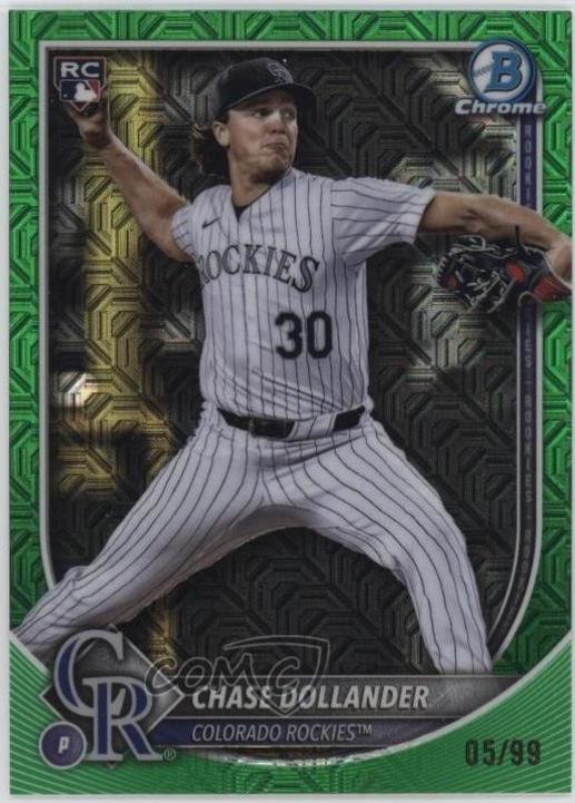 Chase Dollander [Green Sapphire] #62