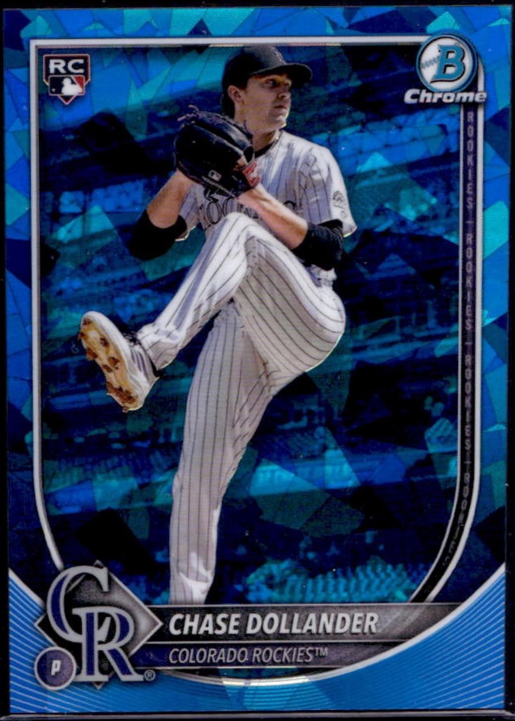 Chase Dollander [Image Variation Sapphire] #62
