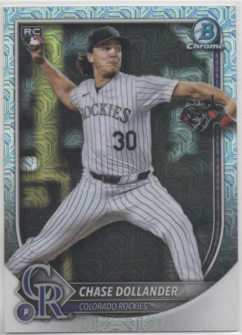 Chase Dollander [Mega Refractor] #62