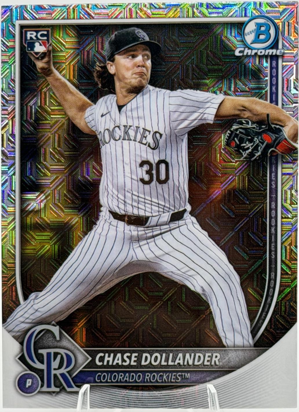 Chase Dollander [Mojo Refractor] #62