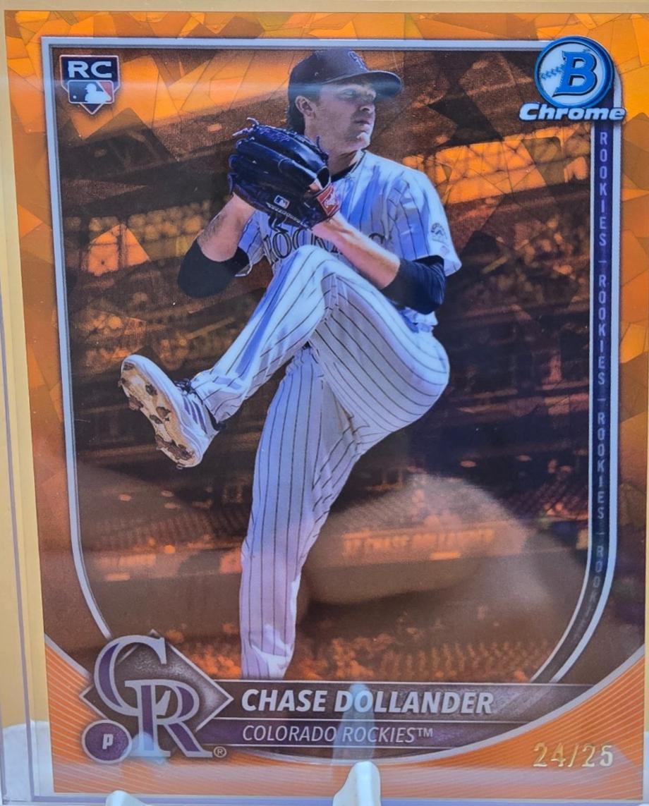 Chase Dollander [Orange Image Variation Sapphire] #62