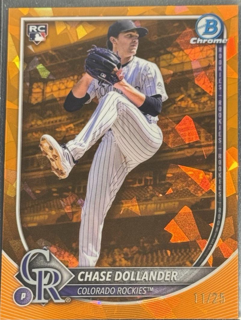 Chase Dollander [Orange Sapphire] #62