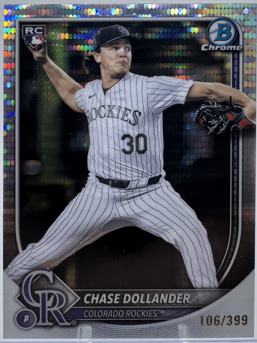 Chase Dollander [Pulsar Refractor] #62