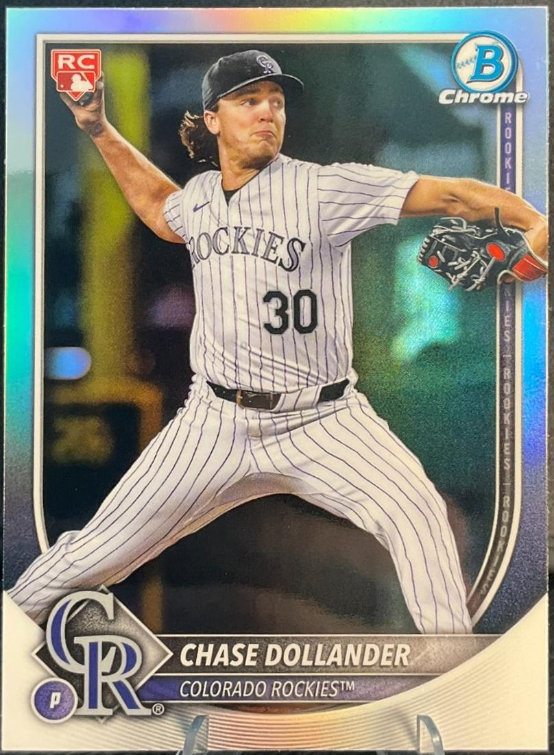 Chase Dollander [Red Image Variation Sapphire] #62