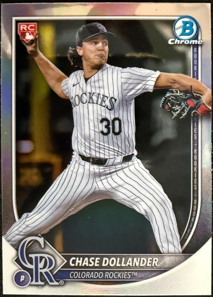 Chase Dollander [Red Sapphire] #62