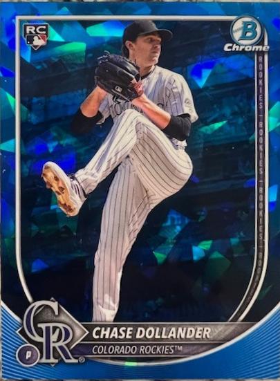 Chase Dollander [Sapphire] #62
