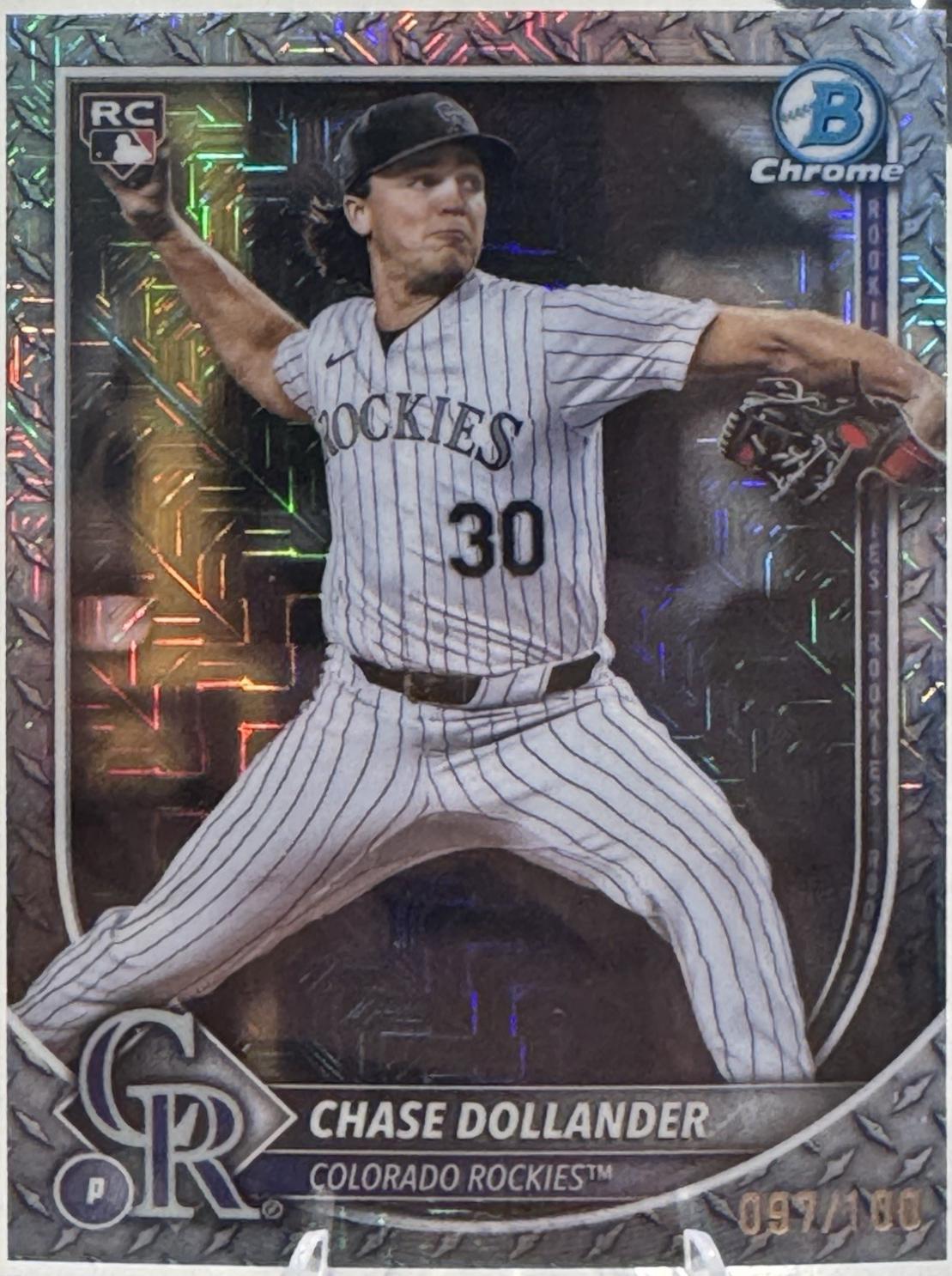 Chase Dollander [Steel Metal Mojo Refractor] #62