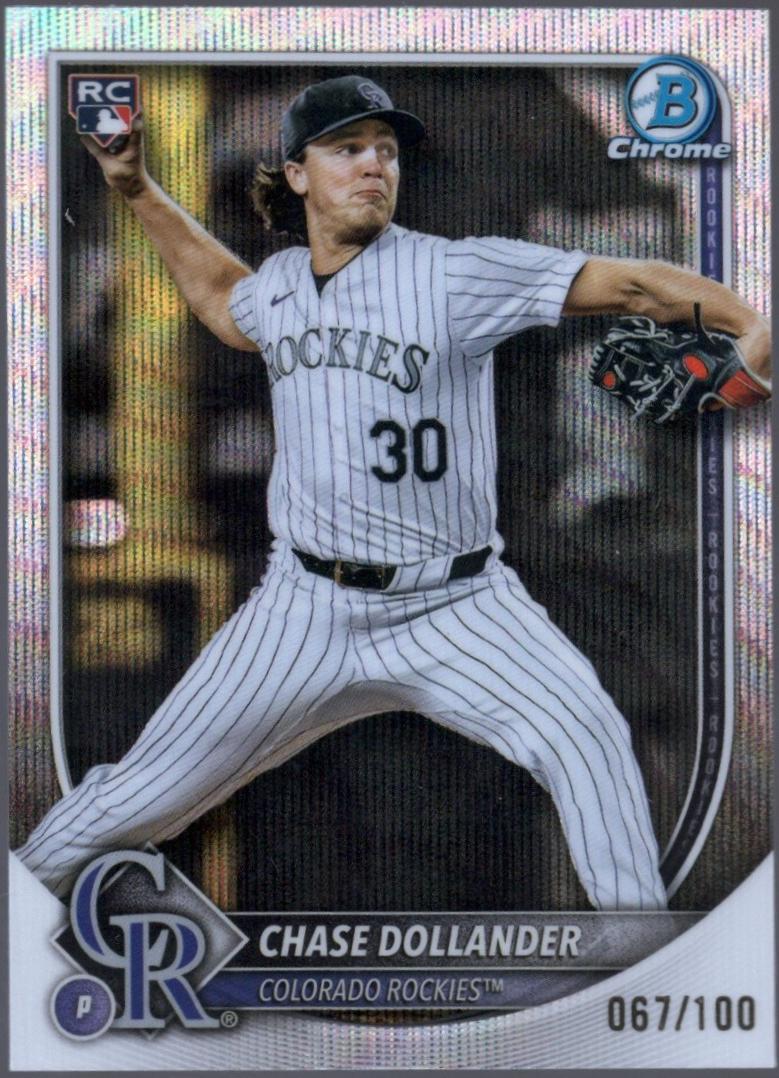 Chase Dollander [Wave Refractor] #62