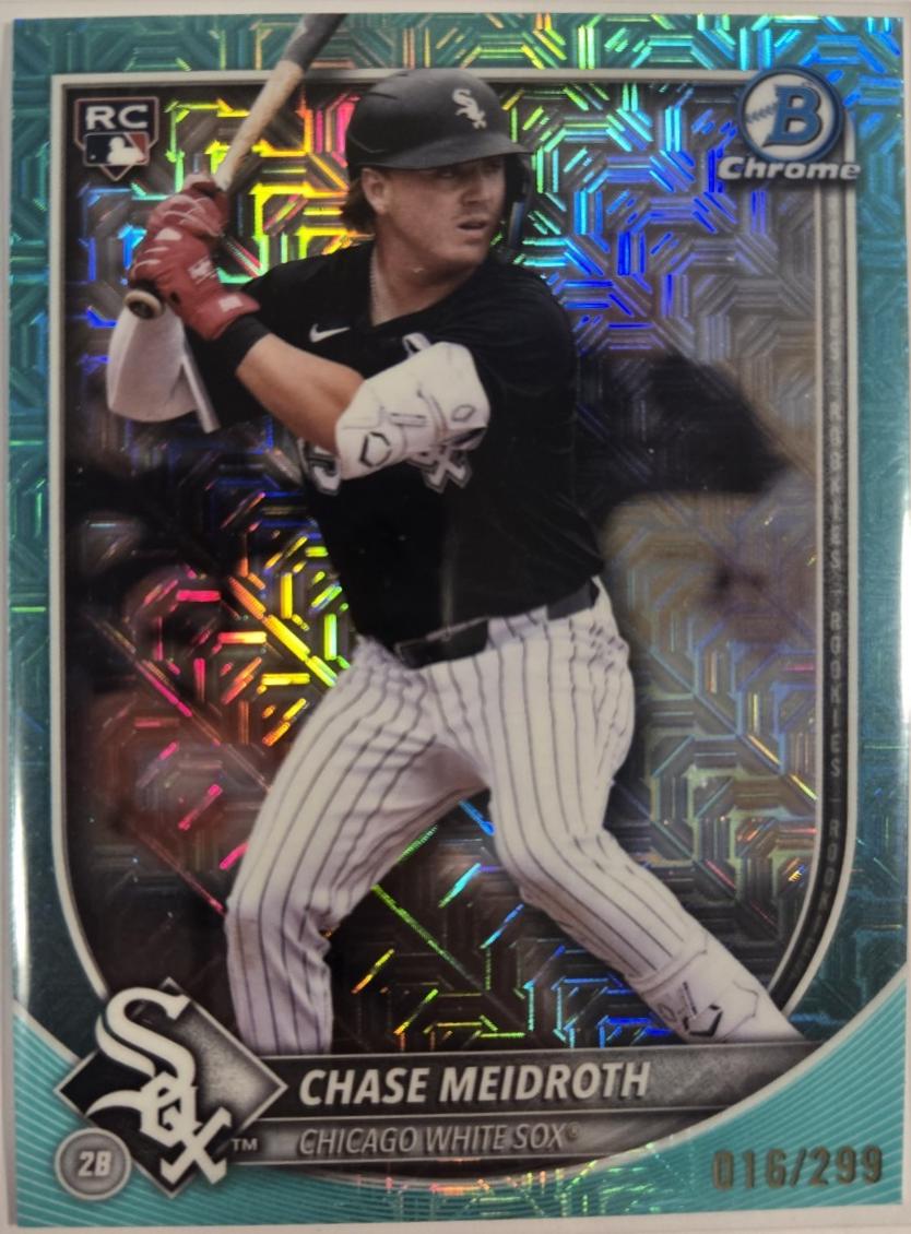 Chase Meidroth [Aqua Mojo Refractor] #71
