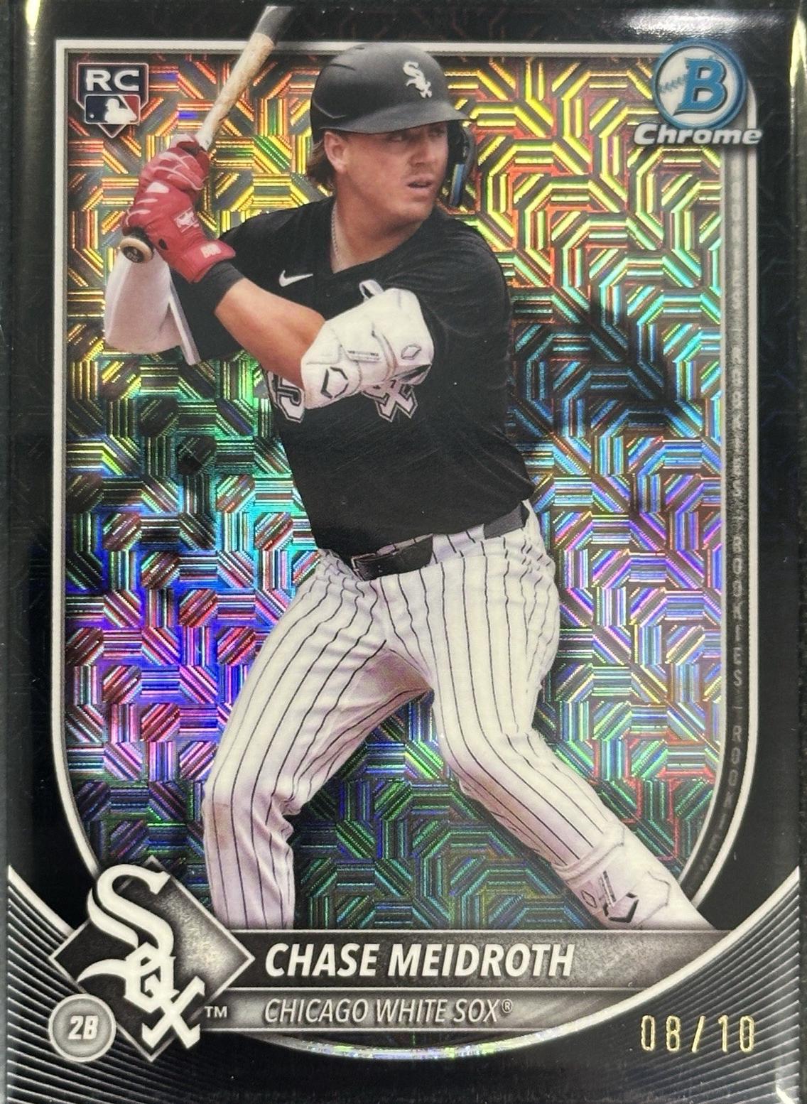Chase Meidroth [Black Mojo Refractor] #71