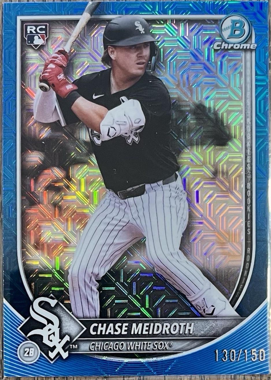 Chase Meidroth [Blue Mojo Refractor] #71
