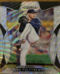 Mike Foltynewicz [Blue Wave Prizm] #186