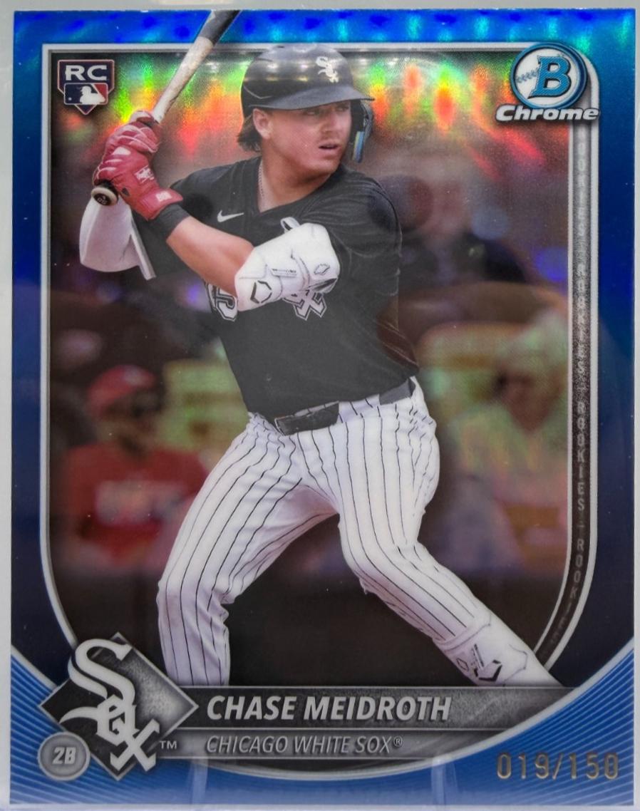 Chase Meidroth [Blue Wave] #71