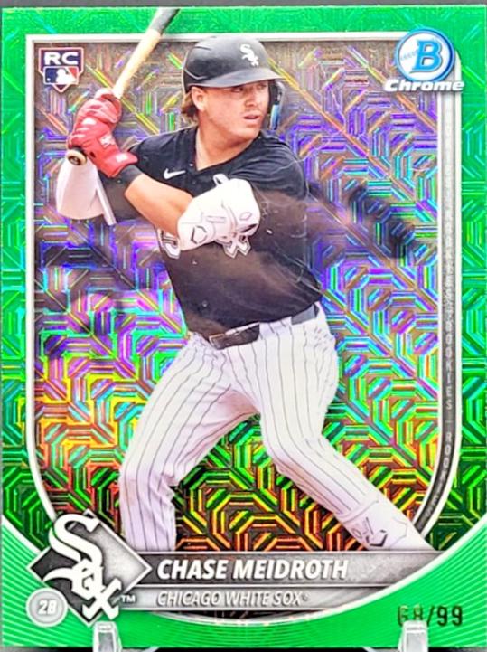 Chase Meidroth [Green Mojo Refractor] #71