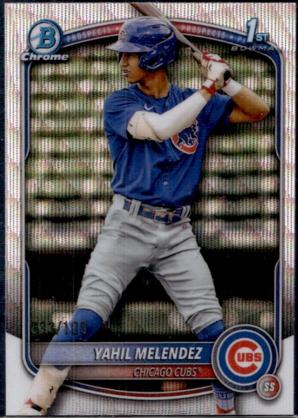 Coby Mayo [Wave Refractor] #83