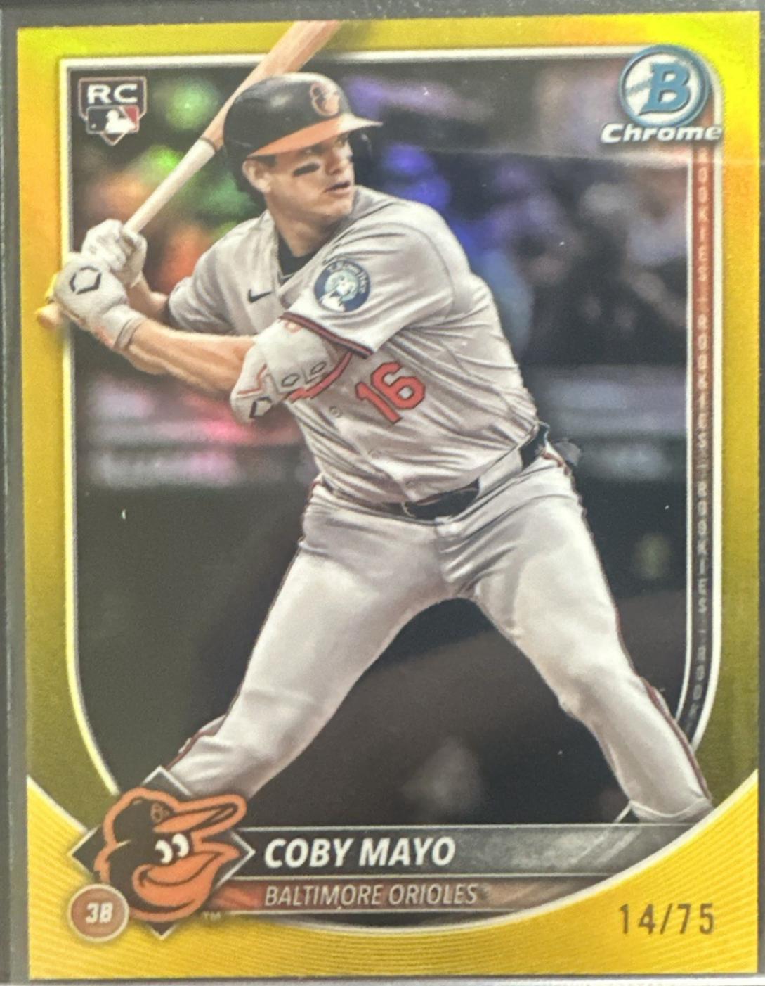 Coby Mayo [Yellow Sapphire] #83