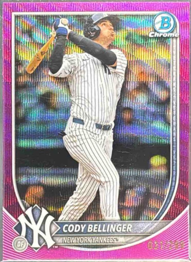 Cody Bellinger [Fuchsia Wave] #78