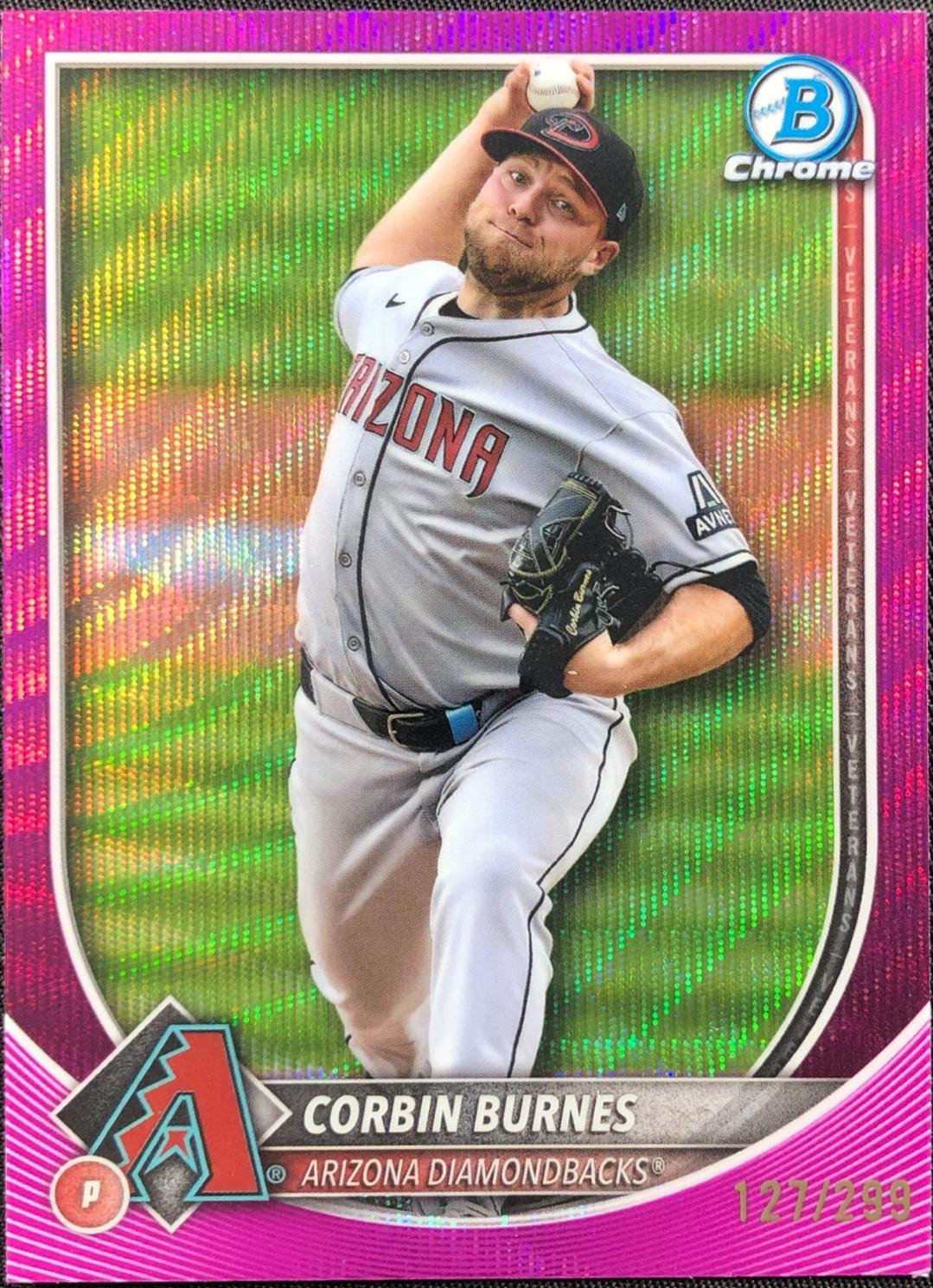 Corbin Burnes [Fuchsia Wave] #94