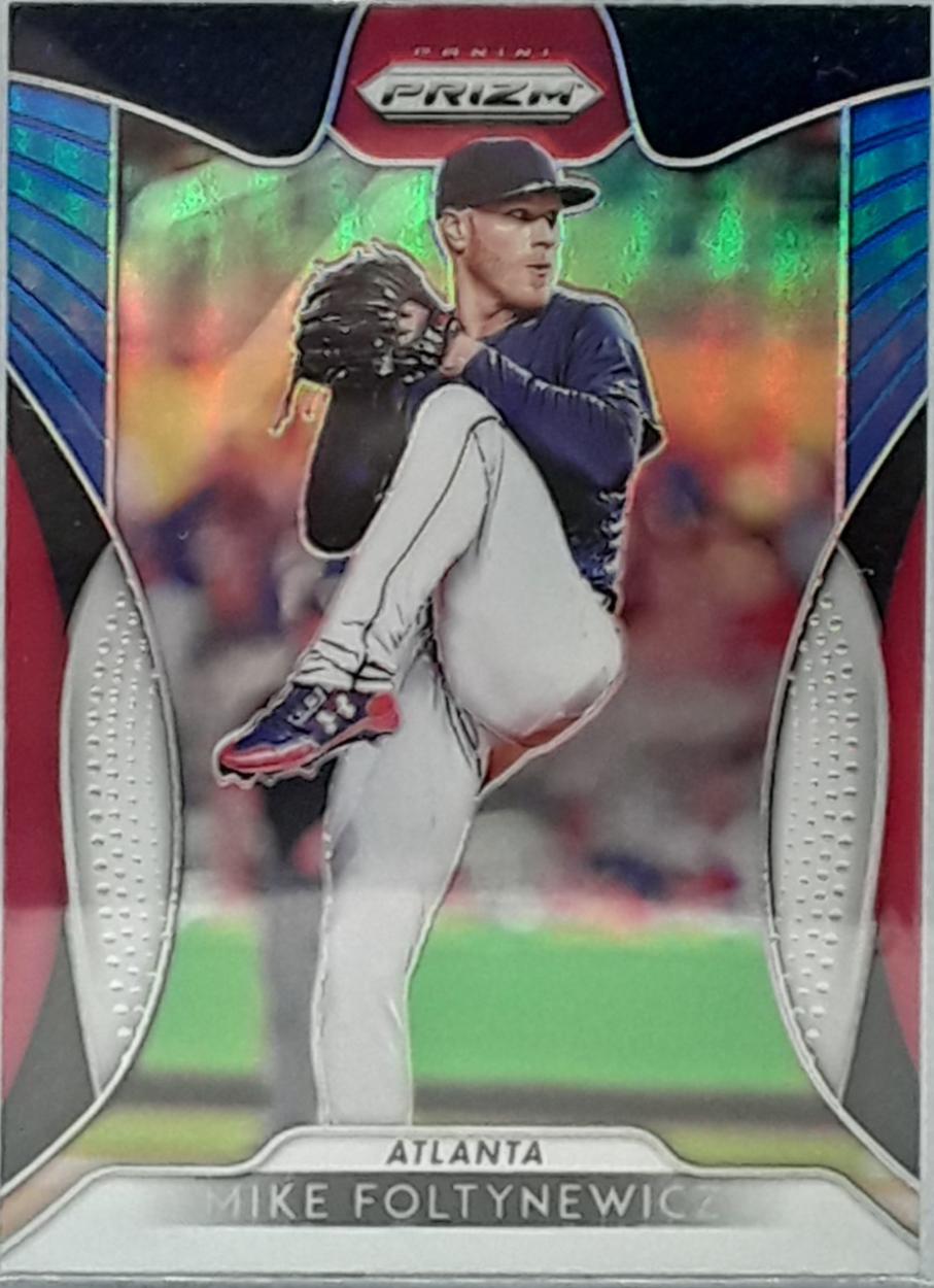 Mike Foltynewicz [Red, White, Blue Prizm] #186