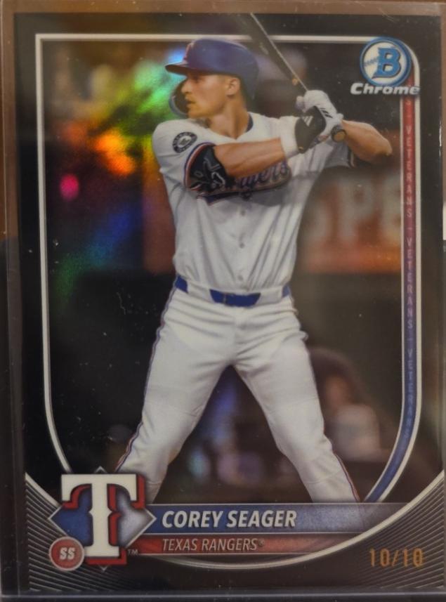 Corey Seager [Black Sapphire] #45