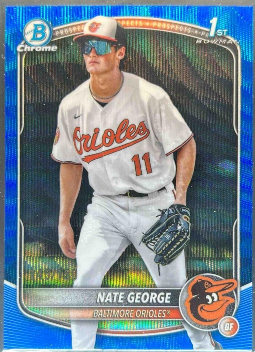 Corey Seager [Blue Wave] #45