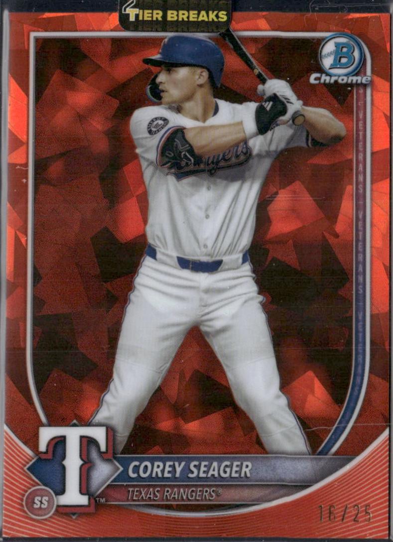 Corey Seager [Orange Sapphire] #45