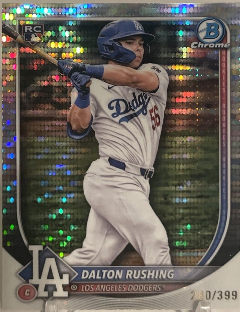 Dalton Rushing [Pulsar Refractor] #100