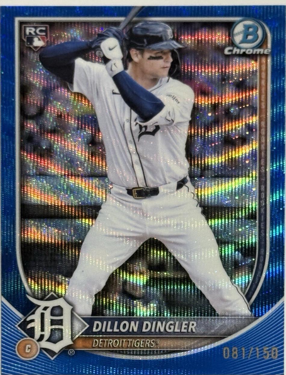 Dillon Dingler [Blue Wave] #41