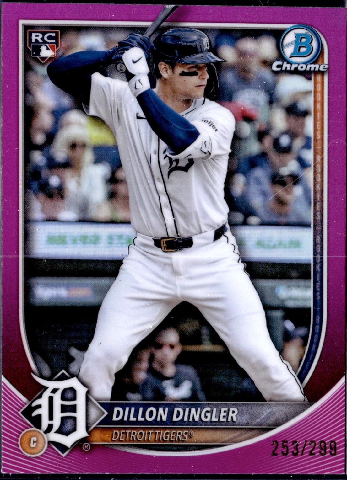 Dillon Dingler [Fuchsia Wave] #41