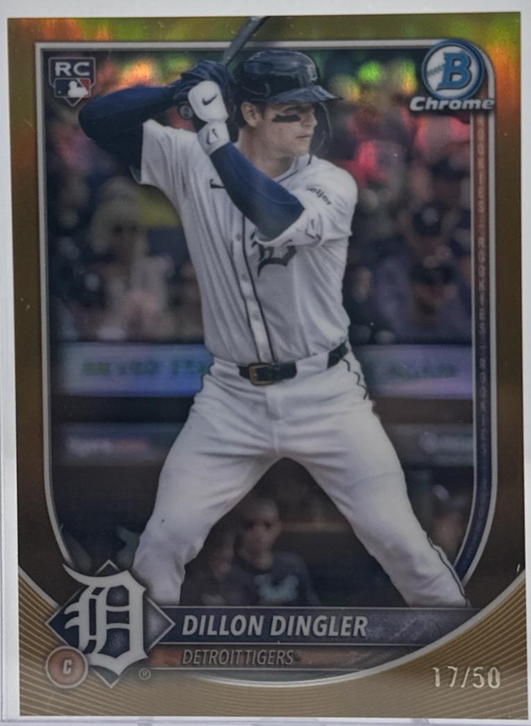 Dillon Dingler [Gold Sapphire] #41
