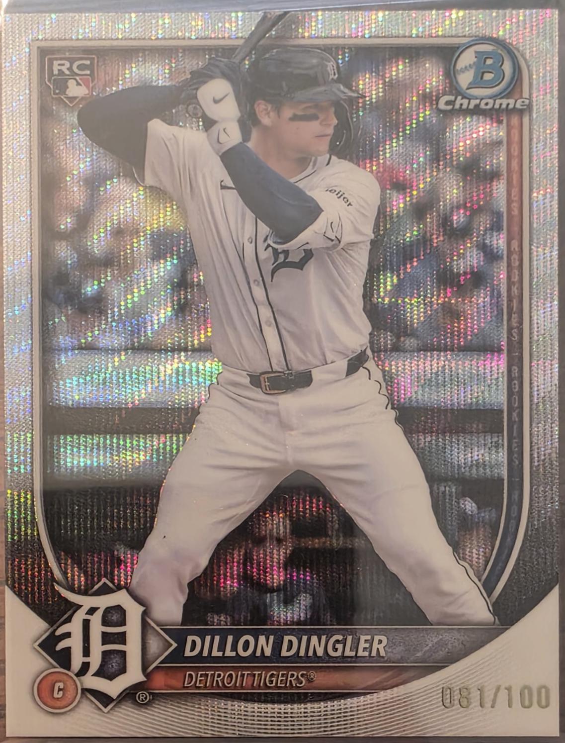 Dillon Dingler [Wave Refractor] #41