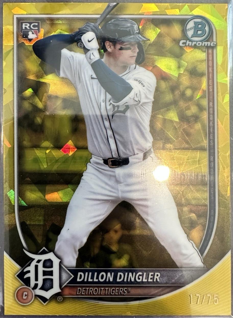 Dillon Dingler [Yellow Sapphire] #41