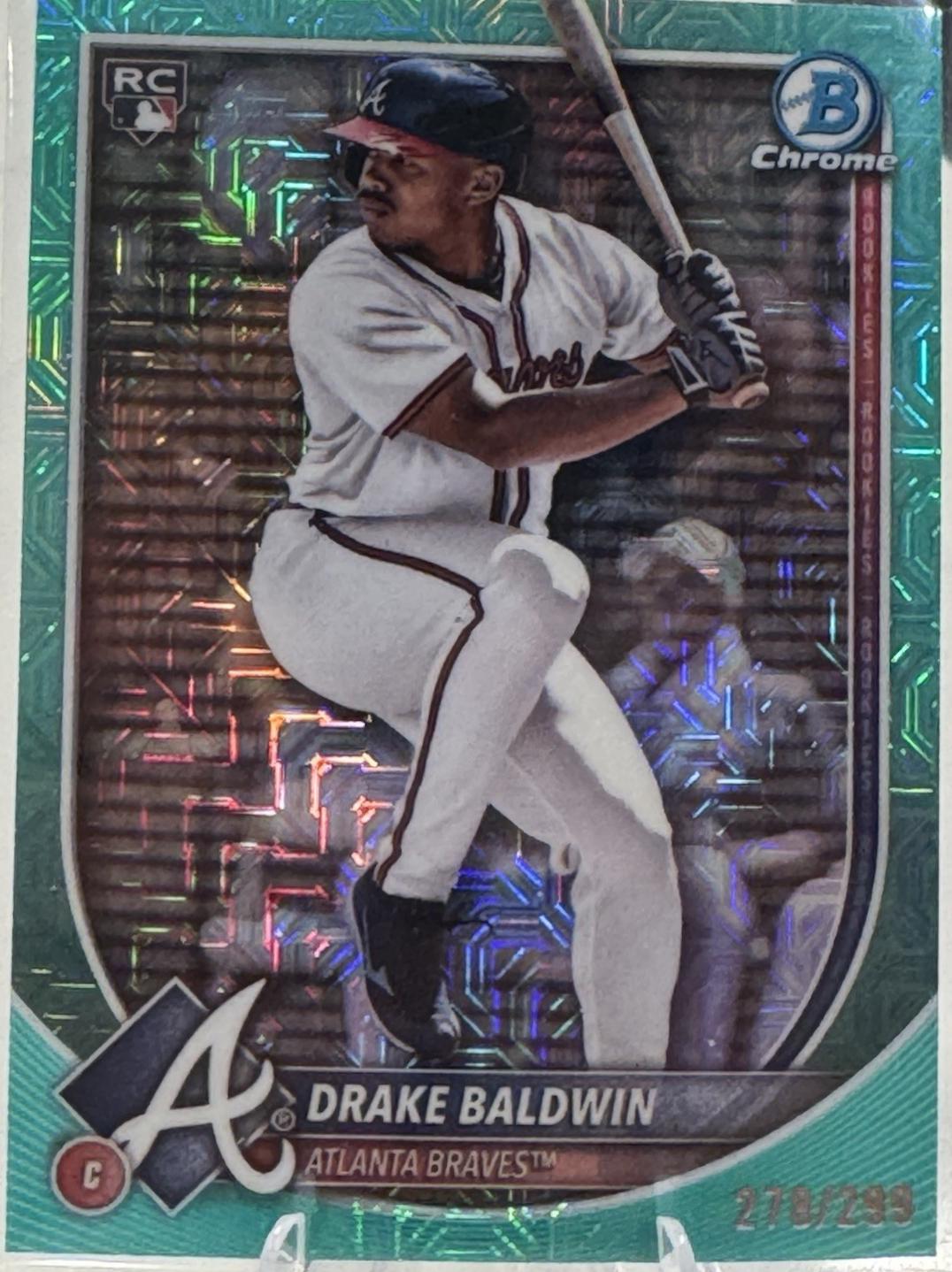 Drake Baldwin [Aqua Mojo Refractor] #75