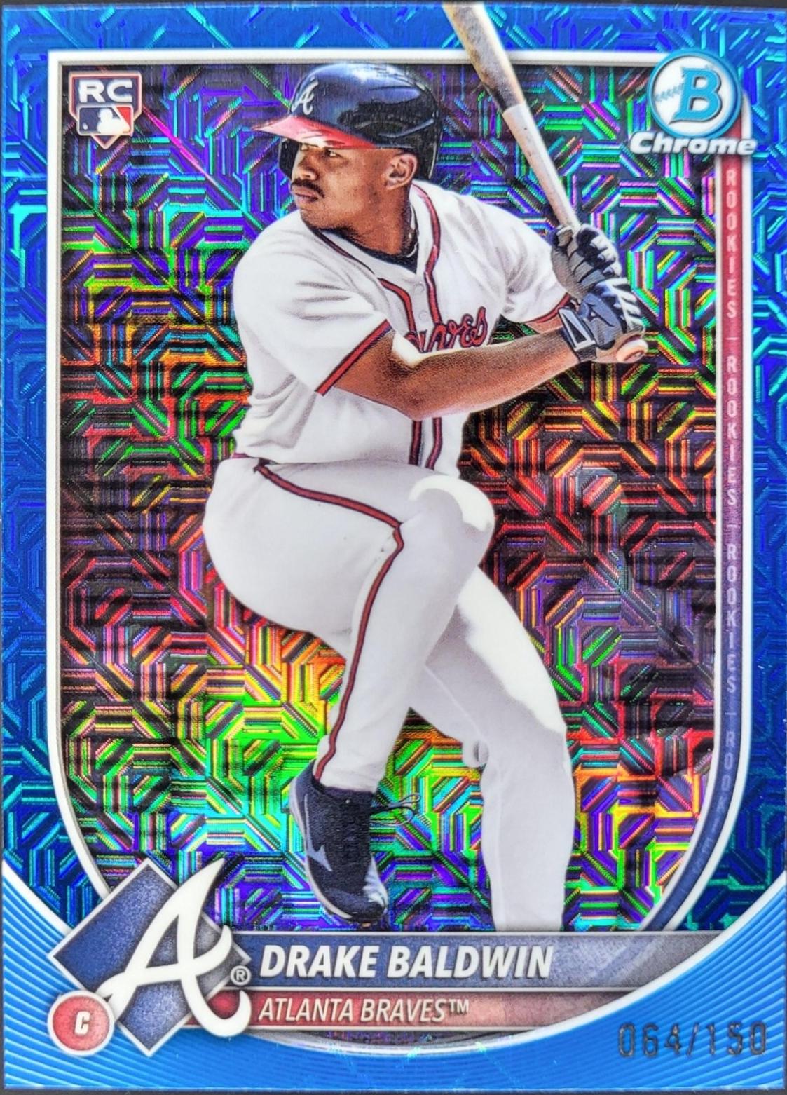 Drake Baldwin [Blue Mojo Refractor] #75