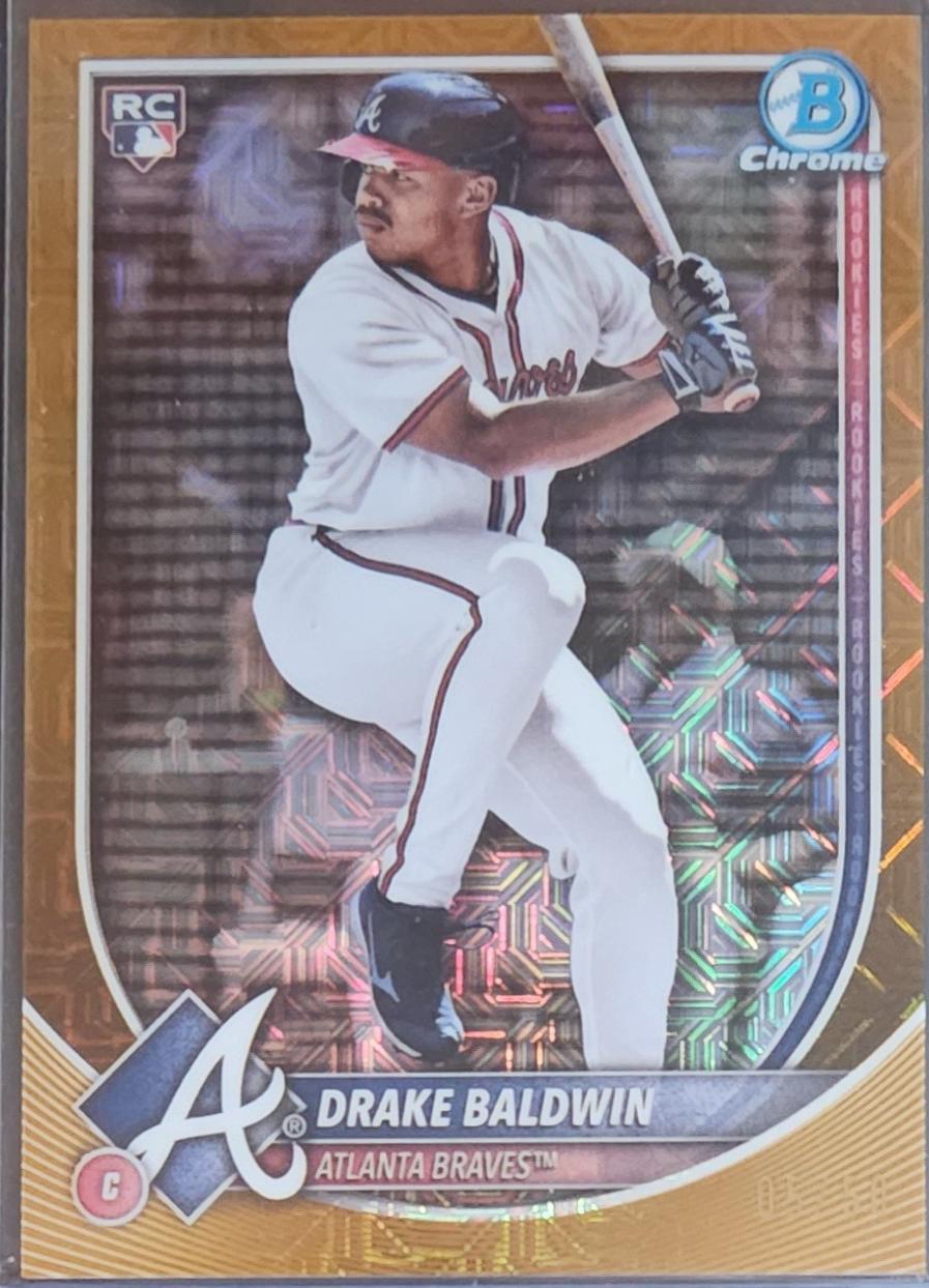 Drake Baldwin [Gold Mojo Refractor] #75