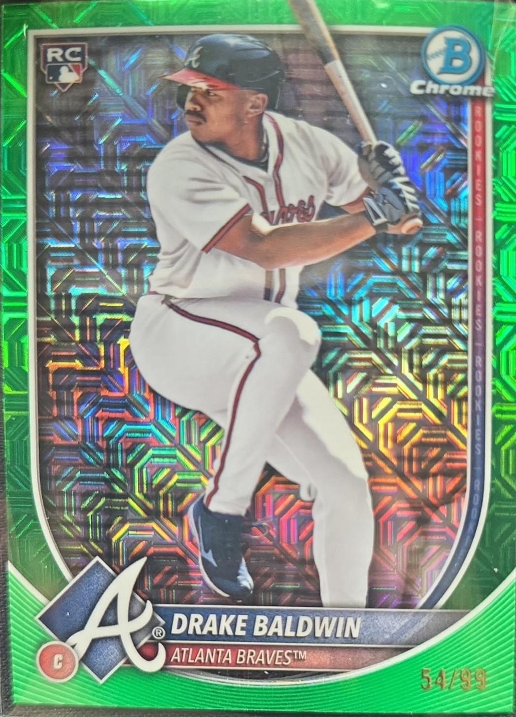 Drake Baldwin [Green Mojo Refractor] #75
