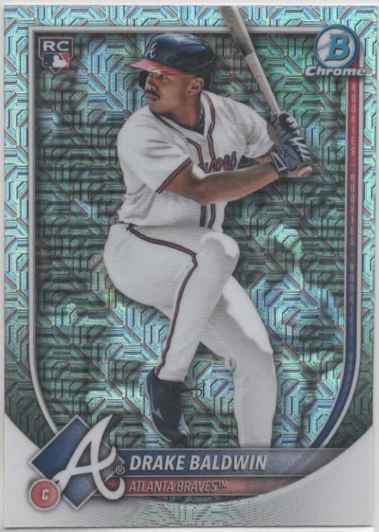 Drake Baldwin [Mega Refractor] #75