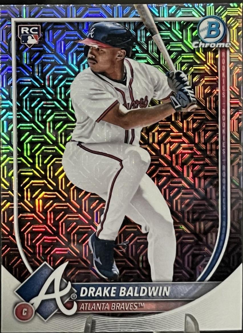 Drake Baldwin [Mojo Refractor] #75