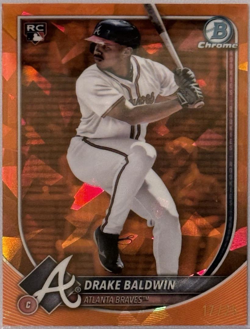 Drake Baldwin [Orange Sapphire] #75
