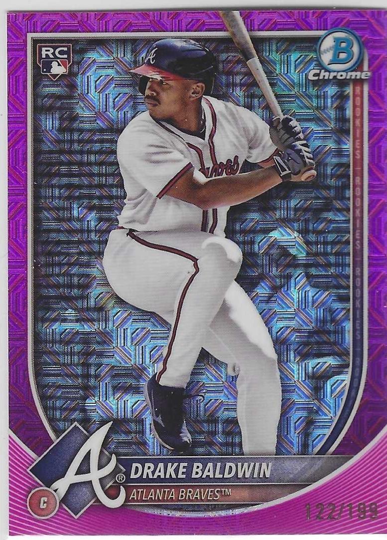 Drake Baldwin [Pink Mojo Refractor] #75