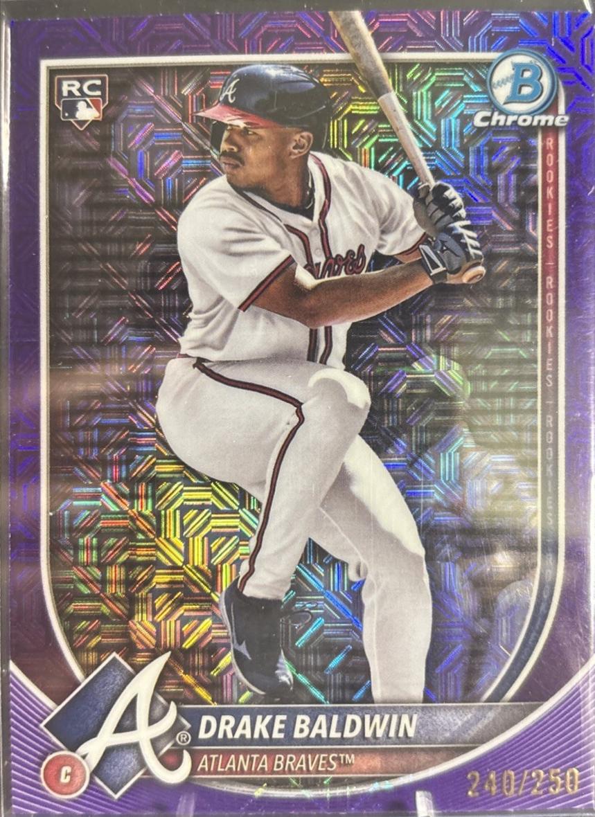 Drake Baldwin [Purple Mojo Refractor] #75