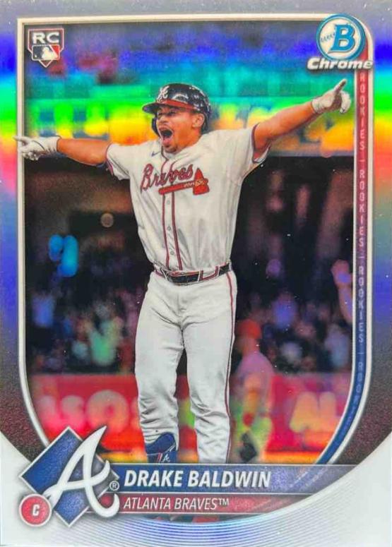 Drake Baldwin [Rookie SP Image Variation] #75