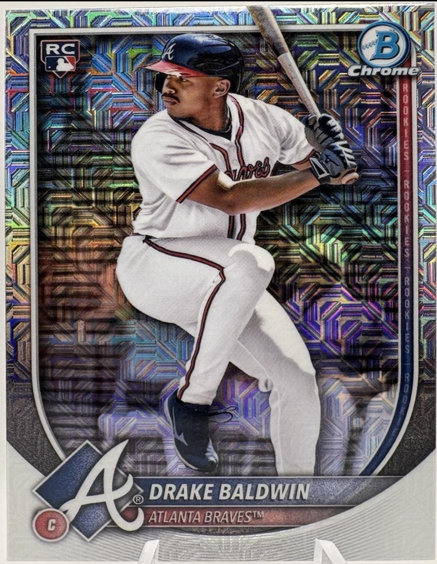 Drake Baldwin [Rose Gold Mojo Mojo Refractor] #75