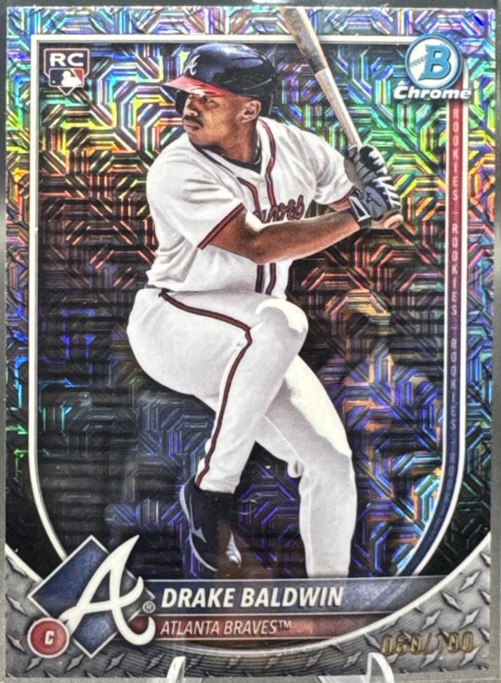 Drake Baldwin [Steel Metal Mojo Refractor] #75
