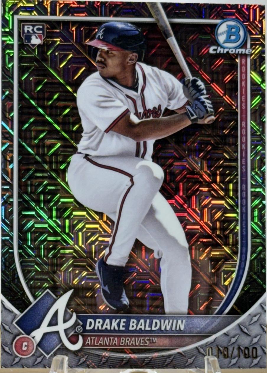Drake Baldwin [Steel Mojo Refractor] #75